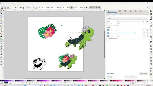 How To Convert Color Images To SVG In Inkscape | Covert JPG & PNG To SVG