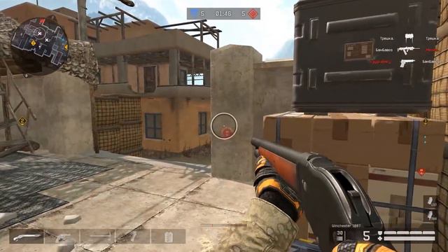 WarFace ► ДАВНО ТАК СИЛЬНО НЕ СГОРАЛ ► СОЛО РМ ► Winchester 1887 смотреть онлайн
