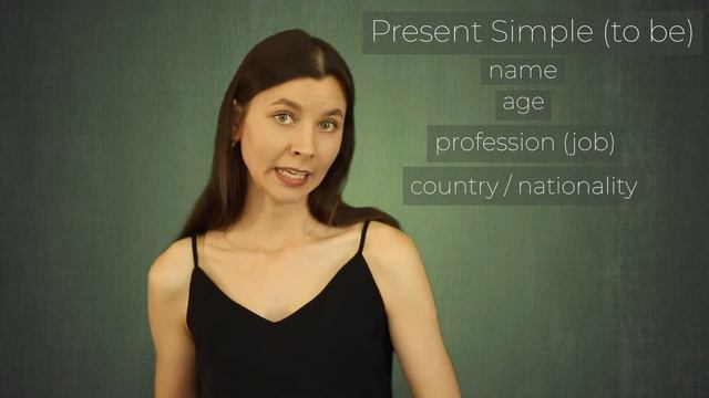 PRESENT SIMPLE (Am/is/are) | Коли вживаємо дієслово TO BE смотреть онлайн