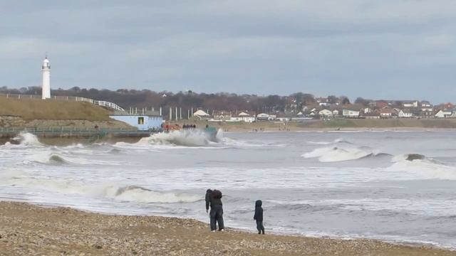 Playing With My Canon SX50 At Roker, Sunderland.