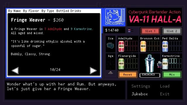 VA-11 Hall-A - Serien Plays [Ep. 5] | Cyberpunk Bartender Action смотреть онлайн