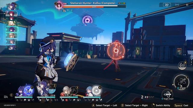 Honkai Star Rail | Simuated Universe World 5 - Seele F2P Team смотреть онлайн
