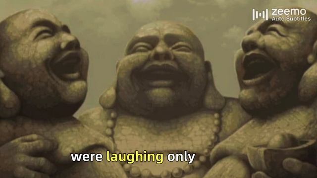 THE STORY OF 3 MONKS?#audiobook#bedtimestories #buddhiststory#laughingbuddha  #3laughingmonks#monks