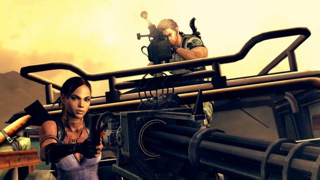 Resident Evil 5 Музыка смотреть онлайн