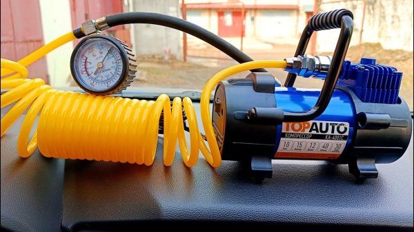 Автомобильный компрессор (насос) TOPAUTO КА-4001С