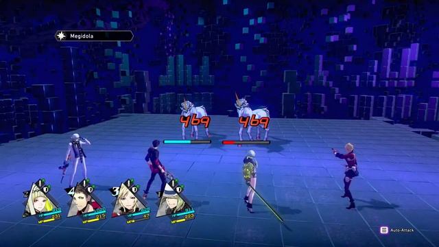 Soul Hackers 2 How to Defeat Unicorn - Target : Unicorn Arrow's Soul Matrix 3F Request Guide смотреть онлайн
