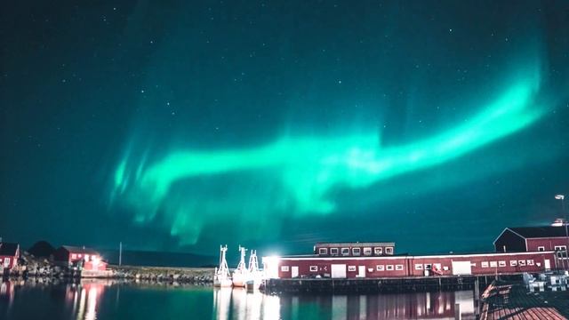 Чудо природы северное сияние смотреть онлайн