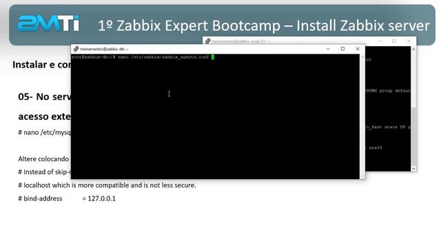 05- Zabbix Expert Bootcamp - Debian 11 Required Installations - Zabbix server 6.0 - 02 camadas. смотреть онлайн