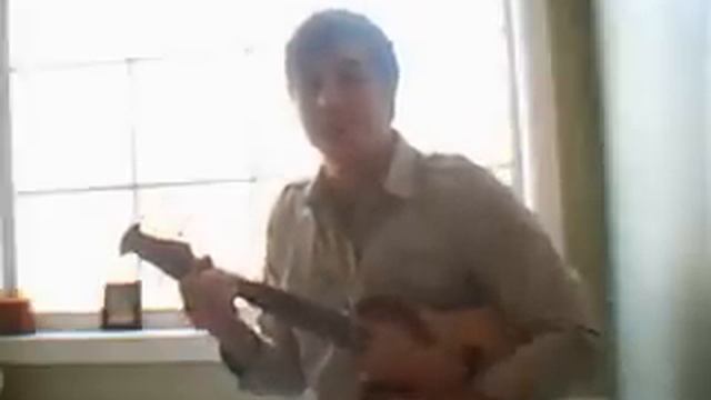 Metro Station- Kelsey (ukulele cover) смотреть онлайн