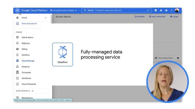 How to build a data pipeline with Google Cloud смотреть онлайн