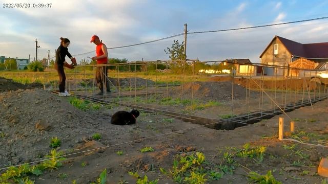 АРМИРОВАНИЕ ЛЕНТОЧНОГО ФУНДАМЕНТА просто надёжно быстро Ленточный фундамент своими руками смотреть онлайн