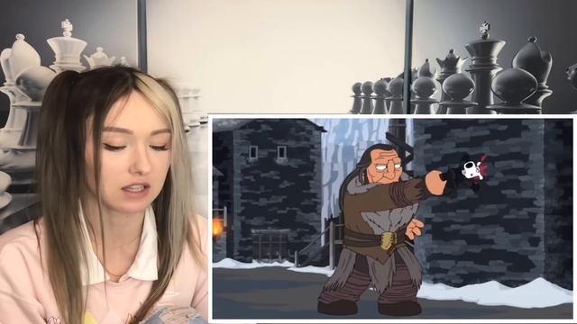 Family Guy - Dark Humor REACTION!!! смотреть онлайн
