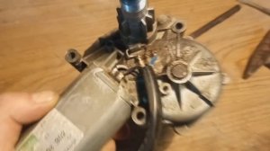 ремонт заднего механизма дворника рено меган сценик 1