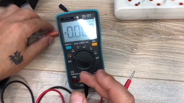 Мультиметр Richmeter RM101 огляд