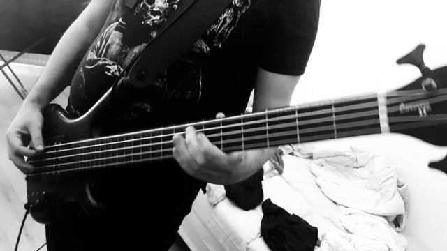 Belphegor - Impaled Upon The Tongue Of Sathen (Bass Cover) смотреть онлайн