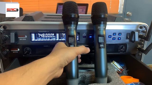 แก้ไมค์เสียบขาตั้งไมค์แล้วดับไมค์SRC2000(เปิดและปิดออโต้มิ้ว) смотреть онлайн