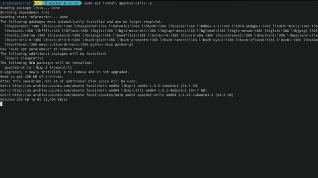 How To Install htpasswd On Ubuntu For HTTP Basic Authentication Use смотреть онлайн