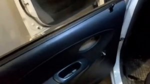 Ремонт замка двери Дэу (Дэо) Матиз.