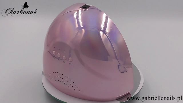 Lampa UV LED 48W holo różowa смотреть онлайн