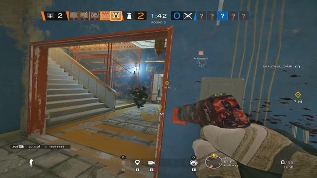 Showcase Montage - Rainbow Six Siege смотреть онлайн