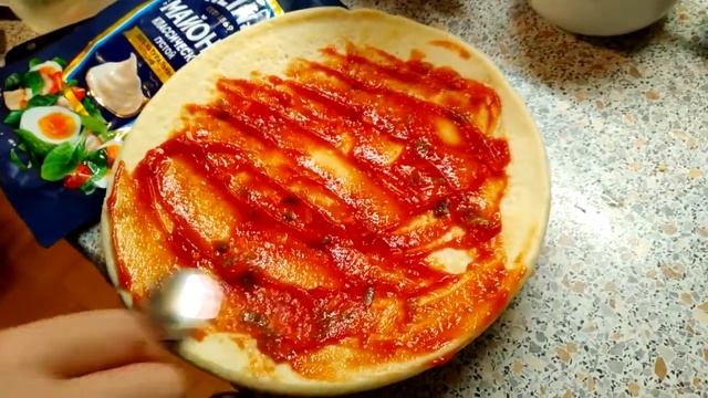 Быстрый и простой рецепт домашней пиццы смотреть онлайн