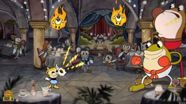 Cuphead: The Delicious Last Course Boss Gameplay смотреть онлайн