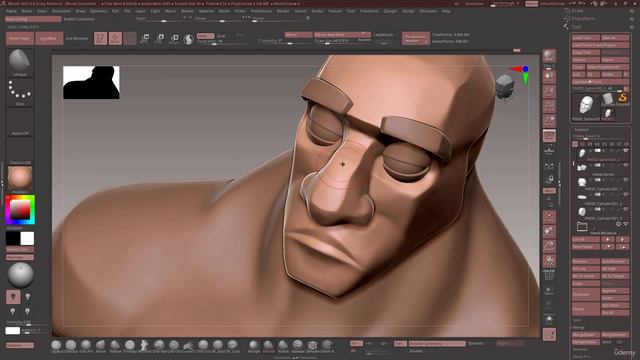 11. Head Refinement Part 2 смотреть онлайн