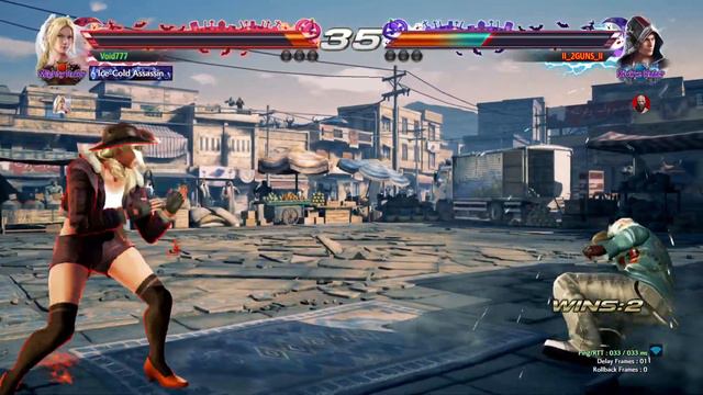 Nina vs. Steve Fox TEKKEN 7 смотреть онлайн