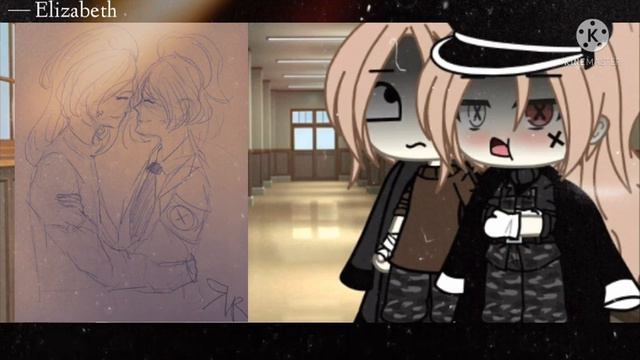 [ 🖤 ] Реакция на шипы Наци и Саци [ 🖤 ] Gacha life / / Немецкая любовь / / Вселенная клонов [ 🖤 ] смотреть онлайн