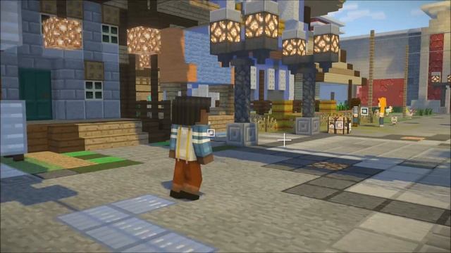 Minecraft: Story Mode Season 2 Episode 1 Hero In Residence Part 1 смотреть онлайн
