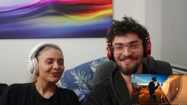Me and my sister watch Miyagi & Andy Panda - Там Ревели Горы (Mood Video) (Reaction) смотреть онлайн