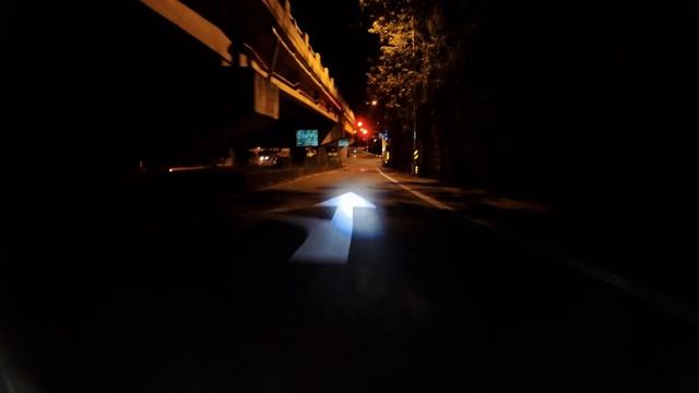 Driving Speedual Plus in the night in Miaoli city, Taiwan. 夜間騎乘電動滑板車於苗栗市. смотреть онлайн