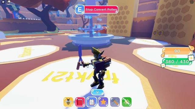 Новый симулятор пчел в roblox [The Bees History] смотреть онлайн