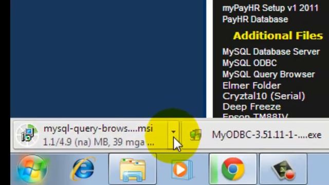Tanay Technologies Downloading MySQL Query Browser смотреть онлайн