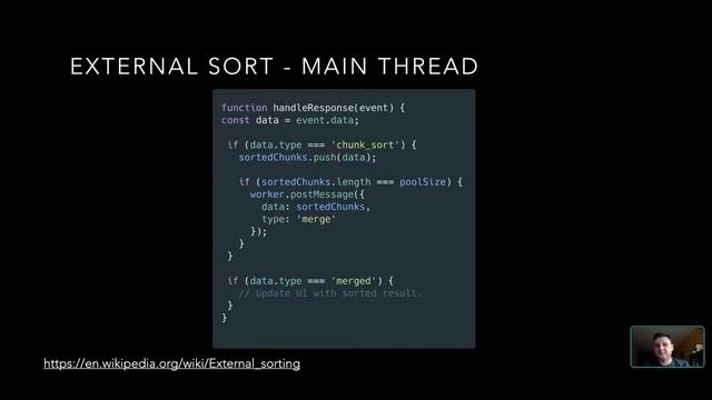 Vitalii Bobrov - Job Behind the Scene: Web Worker "Online Thursday #3" смотреть онлайн