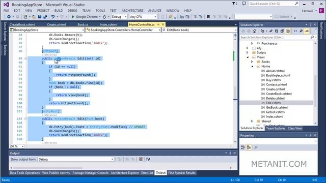 Модуль 26. Шаблоны формирования в ASP.NET MVC 5 смотреть онлайн