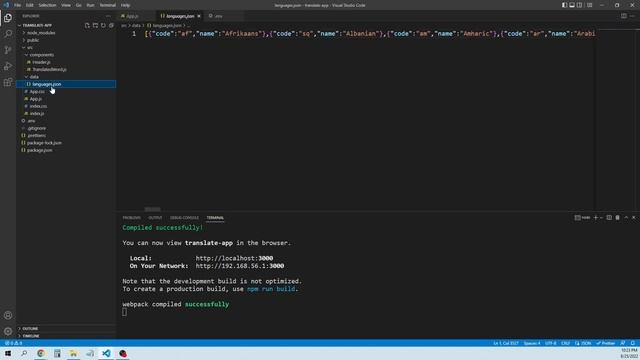 Making a translation app - React, AWS - part 15 смотреть онлайн