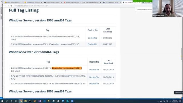 Docker for Windows Container Development смотреть онлайн