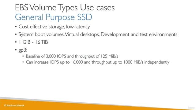 07 - EC2 Instance Storage смотреть онлайн