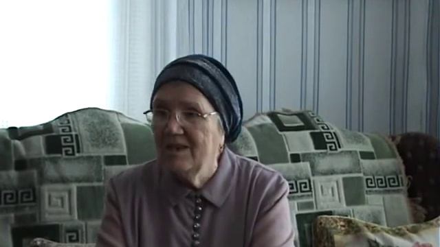 Воспоминания ветерана ВОВ Мурсалимовой Зайнаббике Кашафовны смотреть онлайн