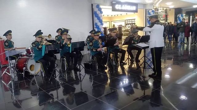Военный духовой оркестр Уральск - Despacito смотреть онлайн