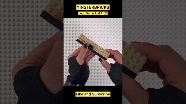 LEGO Ideas Fender Stratocaster (21329) Pt 21. #lego #fender #guitar #legofan #legoaddict смотреть онлайн