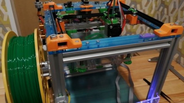 ? G-code кнопки для 3D принтера Marlin и другие доработки GBot Tiny //Часть 2