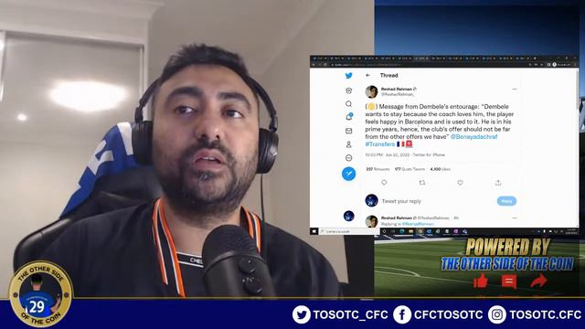 CHELSEA HUNTING SPORTING DIRECTOR? DEMBELE WANTS BARCA? BARCA TO HIJACK KOUNDE? LUKAKU EMOTIONAL? смотреть онлайн