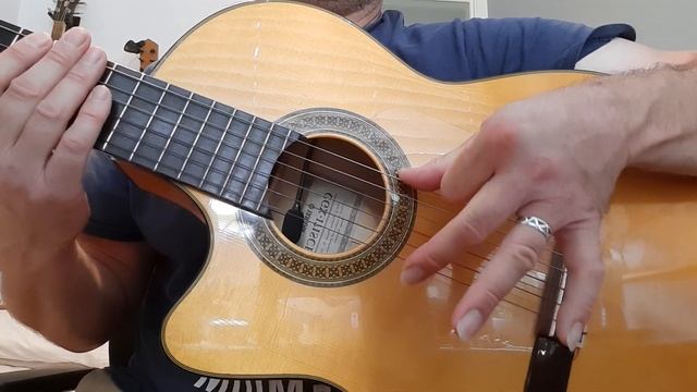 Flamenco Tangos - Beginner - Basic Compás with Falsetta. смотреть онлайн