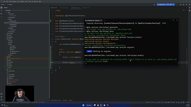 Laravel Initial Setup: A Walkthrough of Composer, PHPUnit, and Xdebug смотреть онлайн