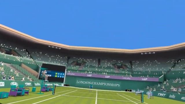 The BEST VR Tennis Game for Quest 2? | FIRST PERSON TENNIS смотреть онлайн