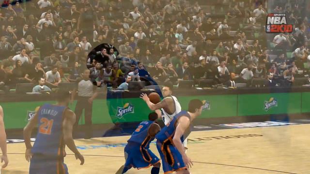 NBA 2K10 (Gameplay): Utah Jazz vs. New York Knicks (1st & 2nd Quarter) смотреть онлайн