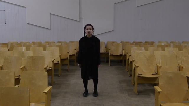 55 Карина Либкнехт - монолог Заремы из поэмы "Бахчисарайский фонтан", г. Пересвет, Московская обл. смотреть онлайн