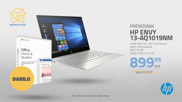 mimovrste=) HP Envy 13-AQ1019NM // Skupaj v vsem ? смотреть онлайн